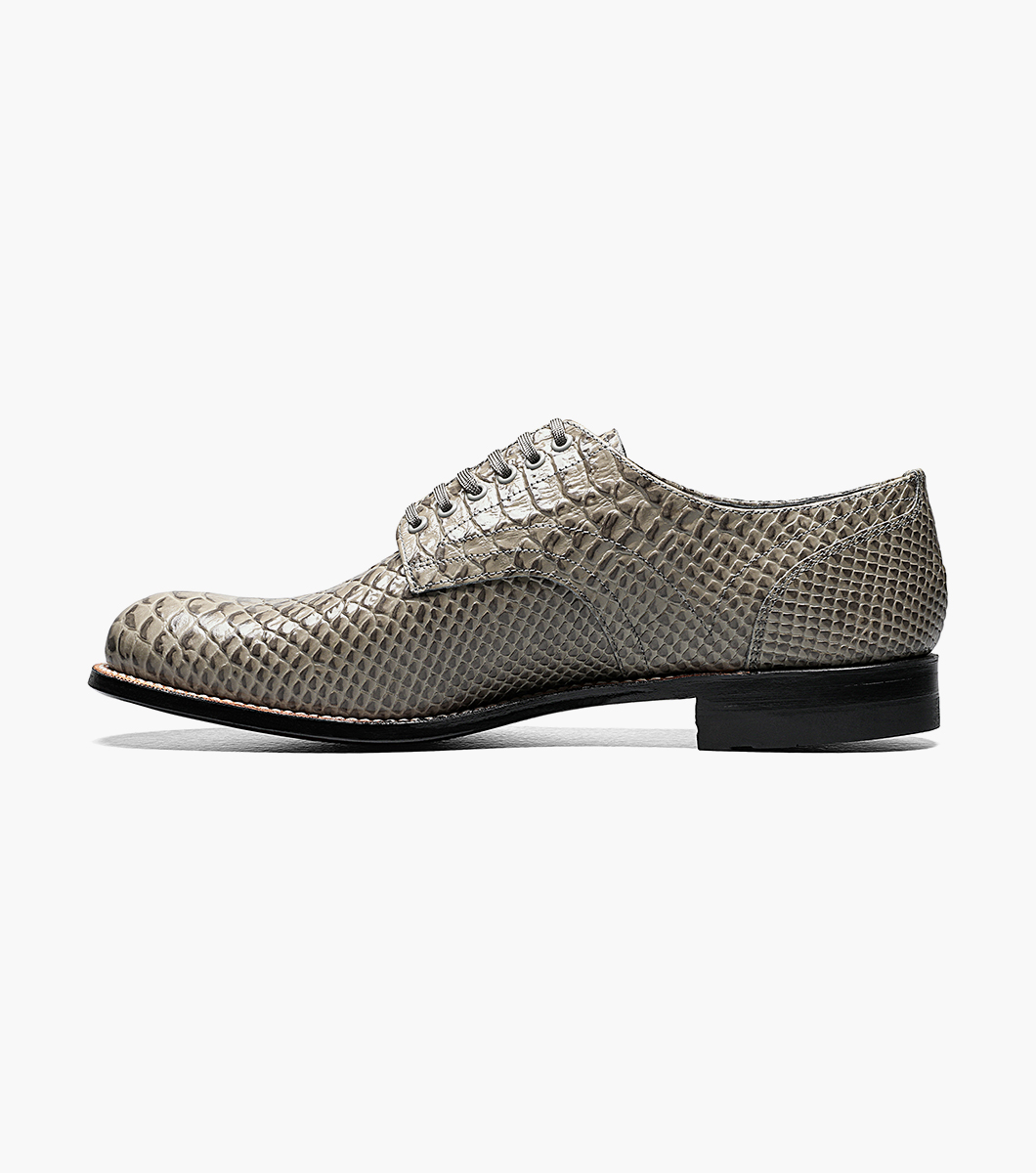 Madison Anaconda Plain Toe Oxford