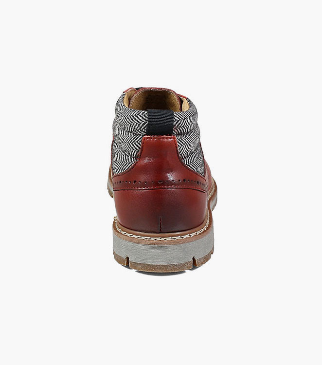 Grantley Plain Toe Chukka Boot
