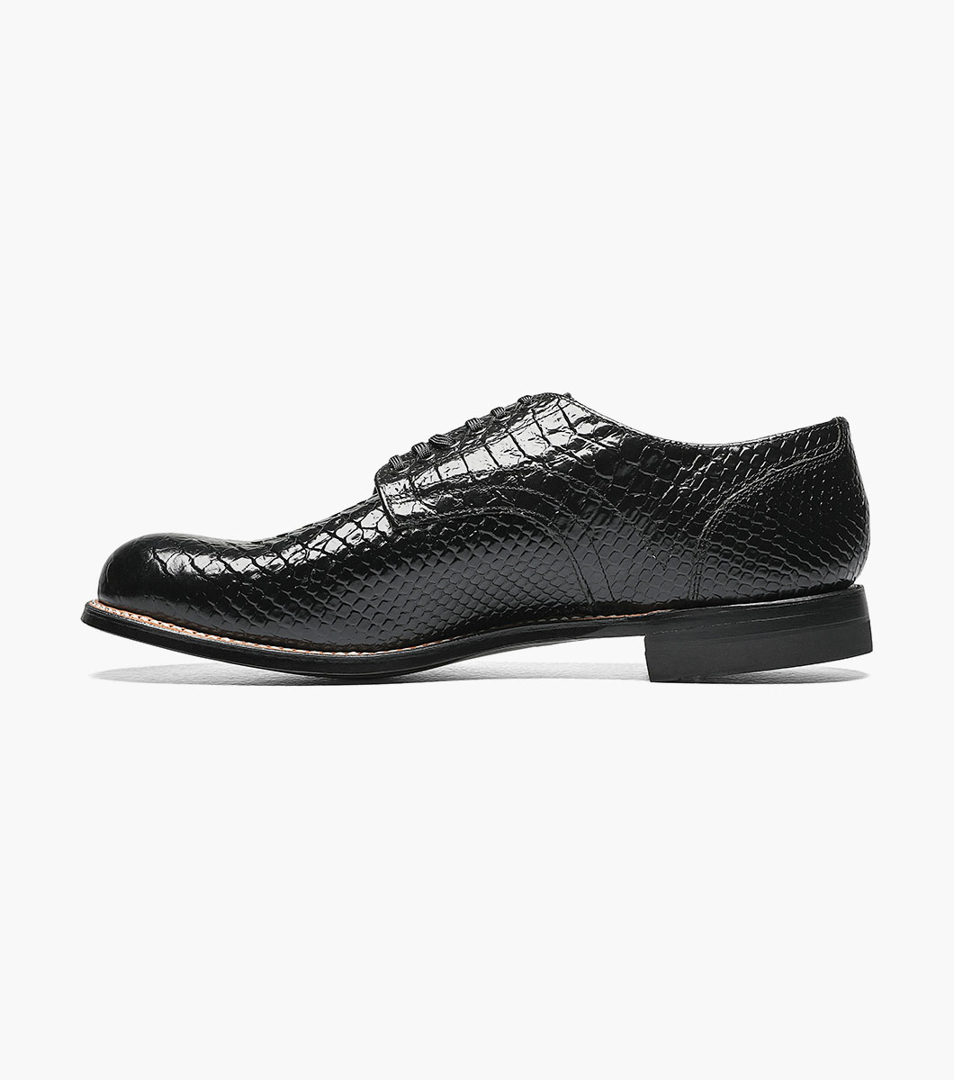 Madison Anaconda Plain Toe Oxford