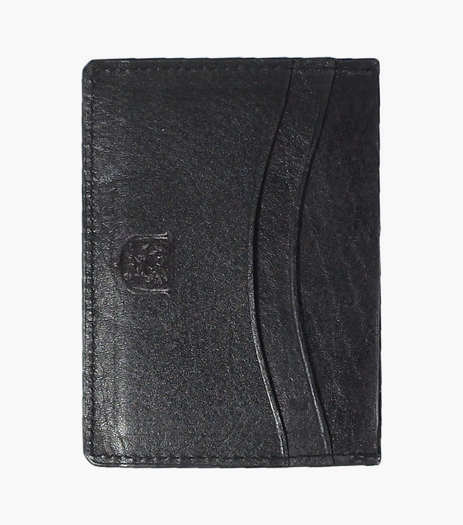 Black Cardholder Premium Leather