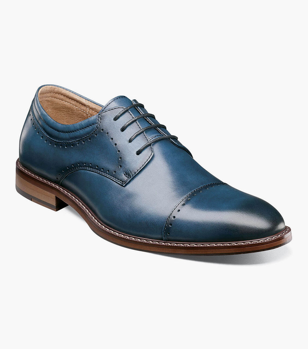 Flemming Cap Toe Oxford