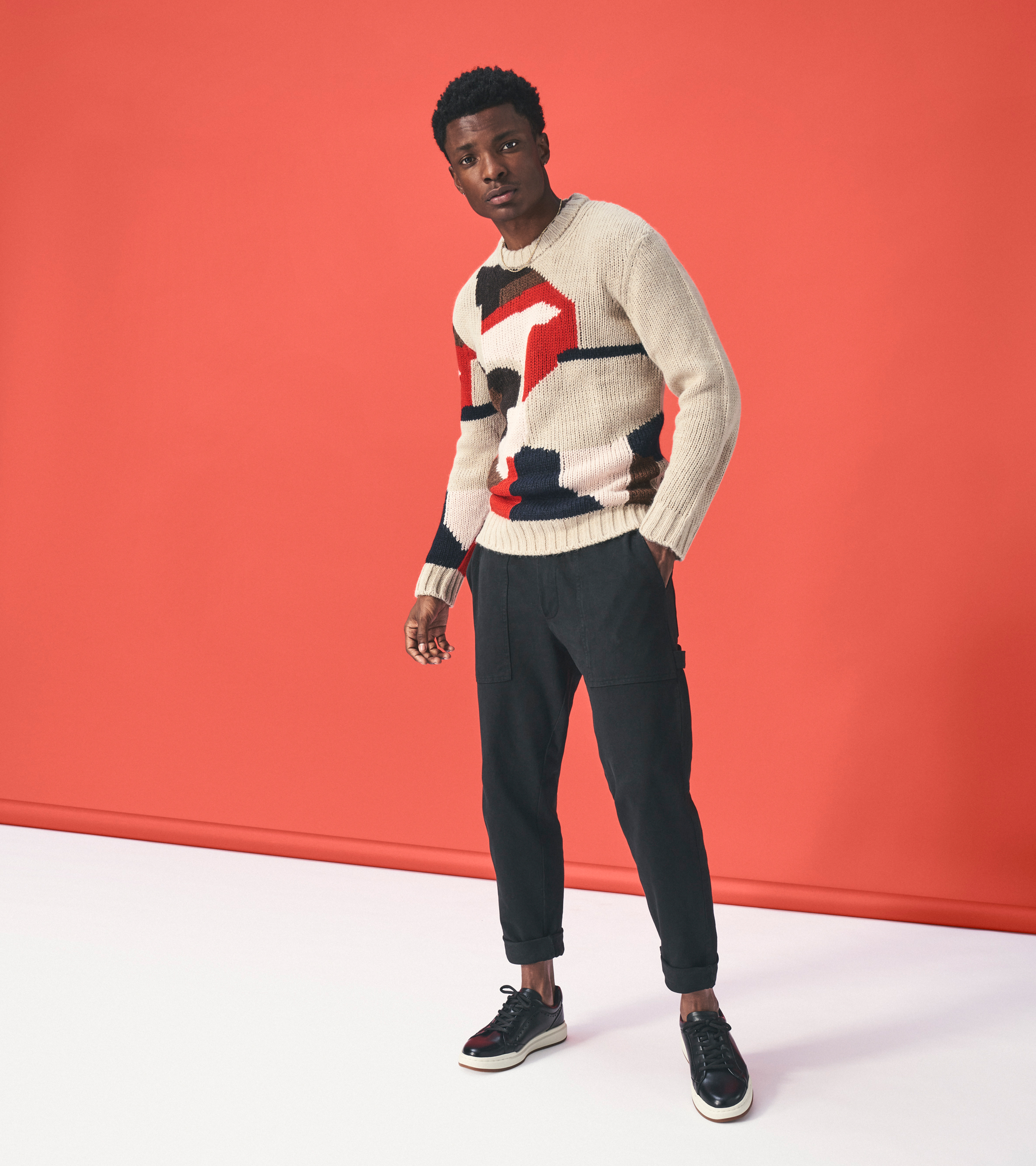 Collins Plain Toe Lace Up