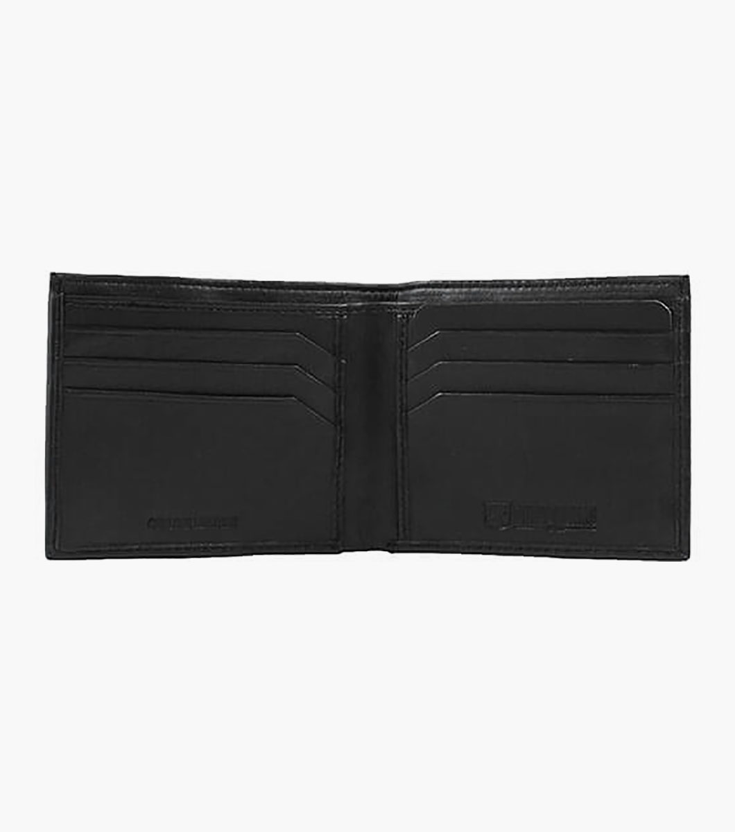 Bi-Fold Wallet Genuine Leather