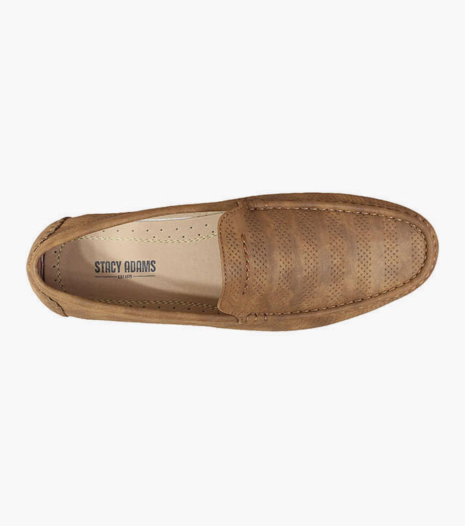 Cirrus Moc Toe Slip On