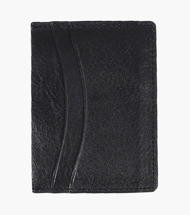 Black Cardholder Premium Leather