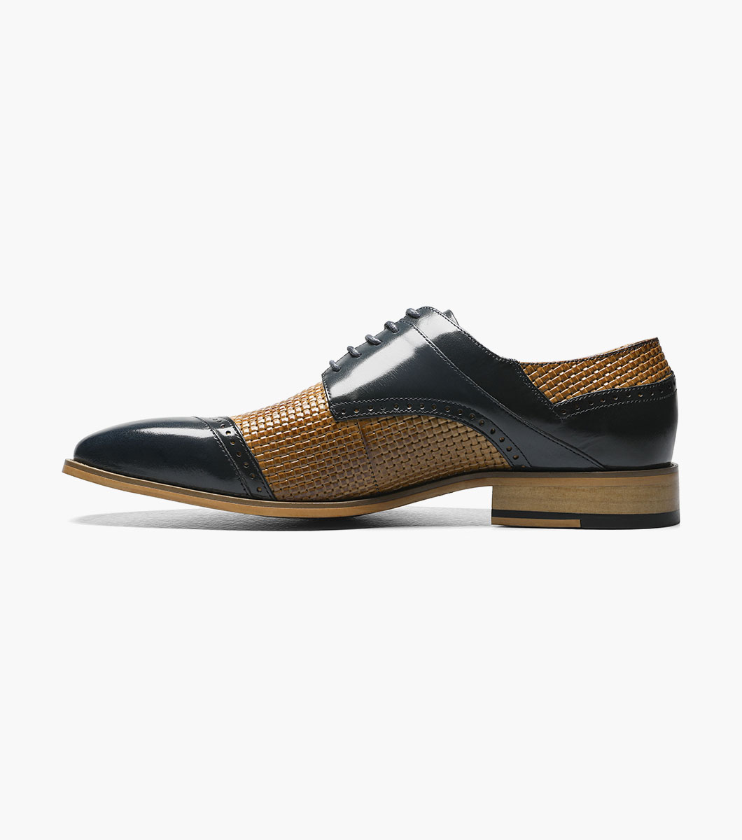 Vilas Cap Toe Oxford