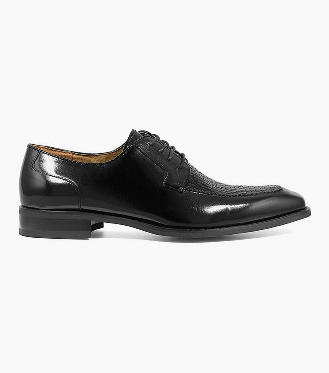 Winthrop Moc Toe Woven Oxford