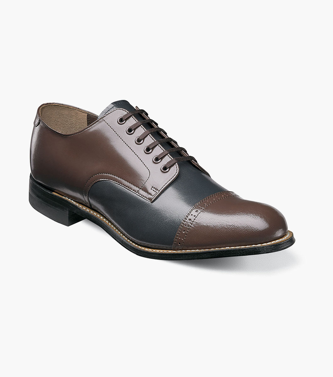 Madison Cap Toe Oxford