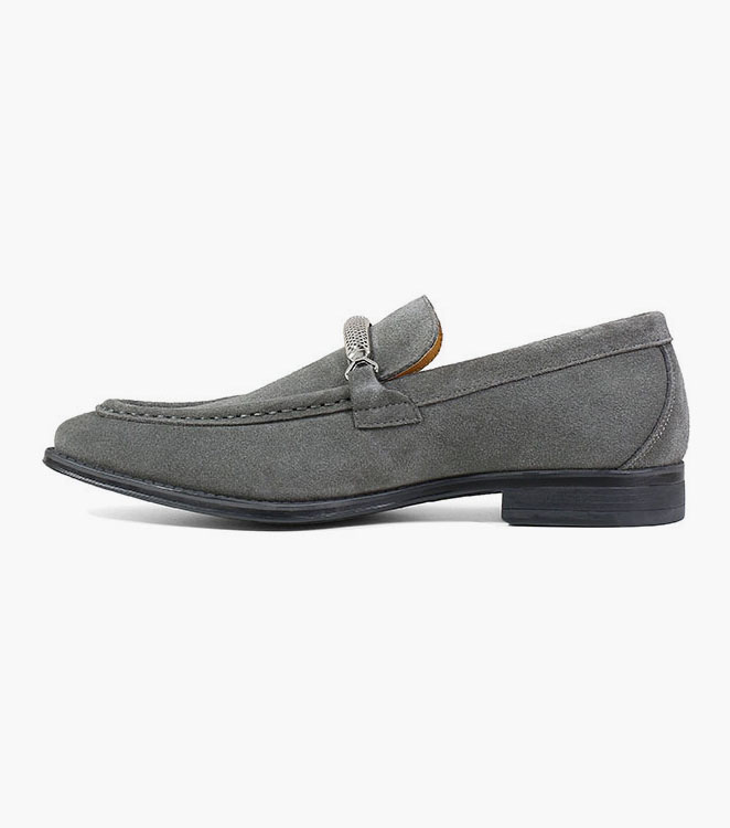 Pasqual Moc Toe Bit Slip On