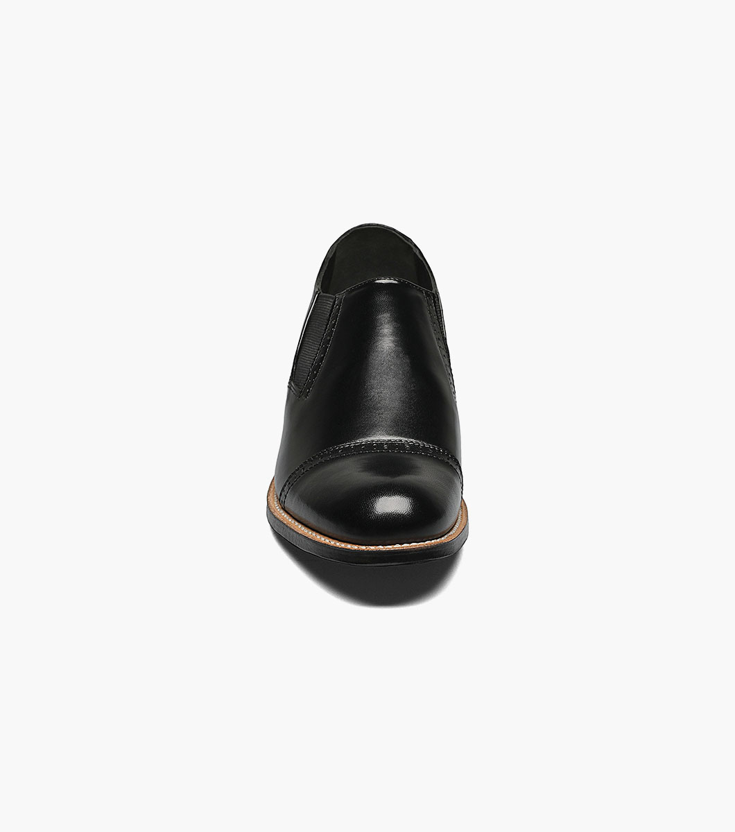 Madison Cap Toe Slip On