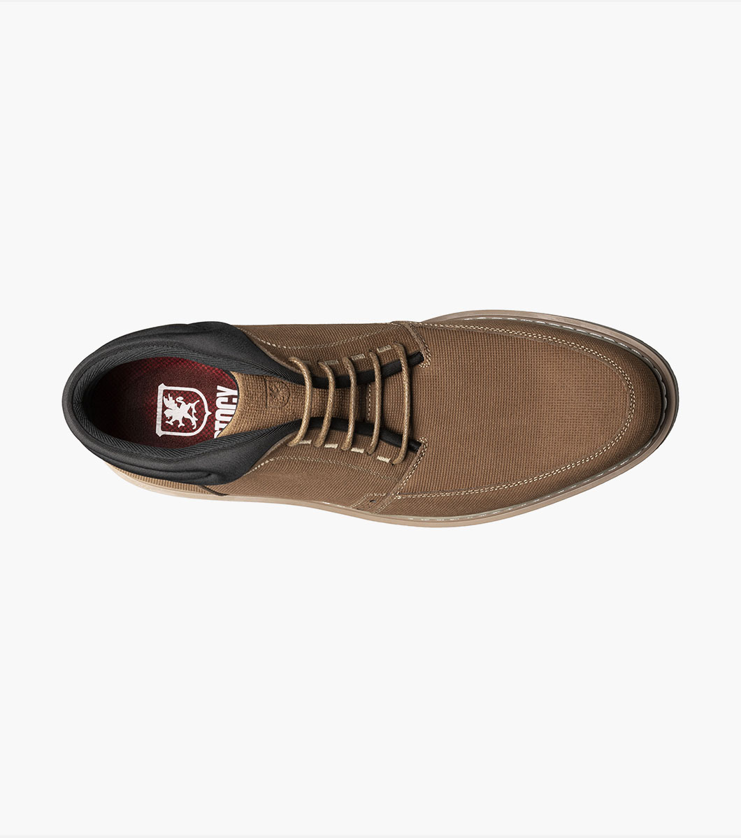 Slade Moc Toe Lace Up Boot