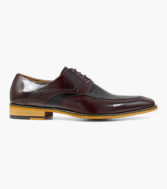 Sanford Moc Toe Oxford