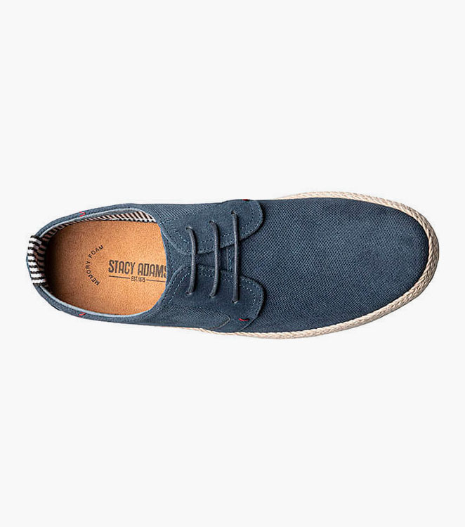 Nicolo Plain Toe Lace Up Espadrille