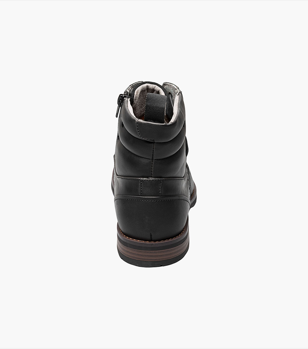 Ozzie Wingtip Lace Up Boot