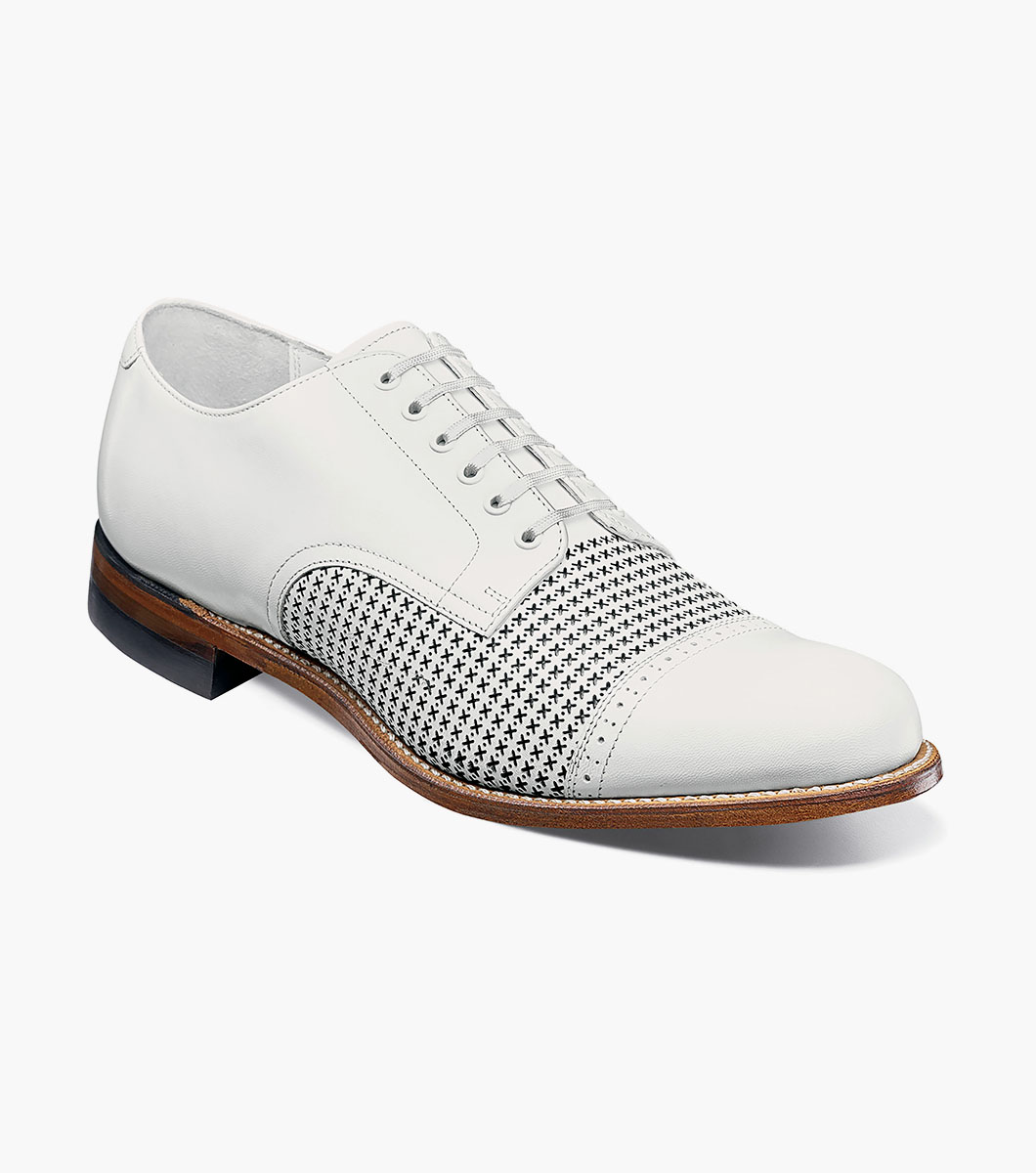 Madison Cap Toe Oxford