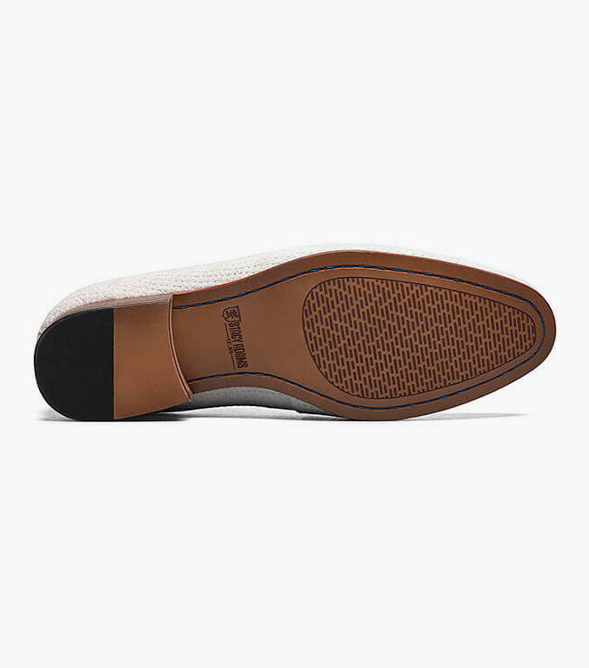 Wyatt Moc Toe Penny Slip On
