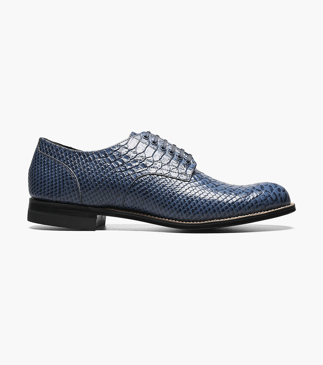 Madison Anaconda Plain Toe Oxford