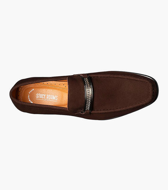 Reginald Moc Toe Bit Loafer