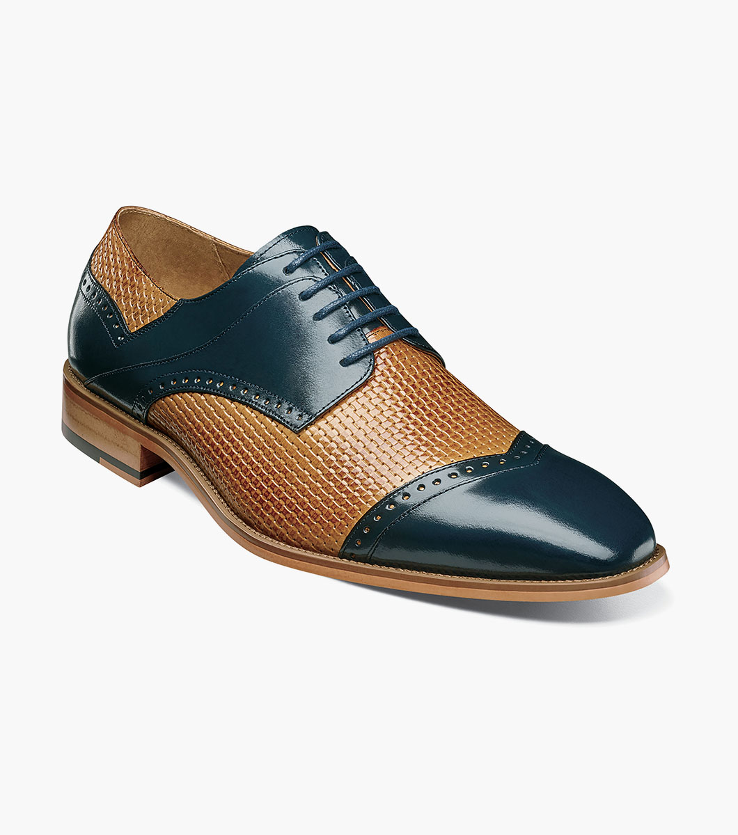 Vilas Cap Toe Oxford