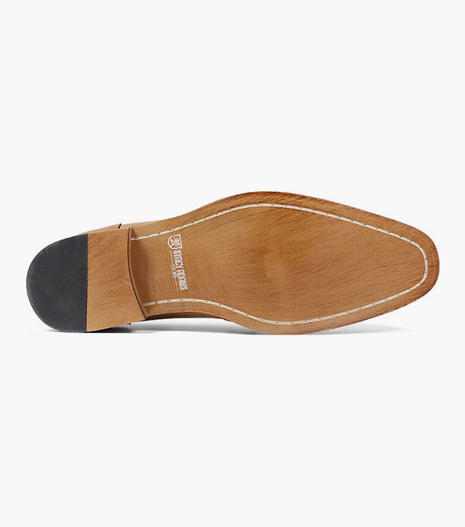 Winthrop Moc Toe Woven Oxford