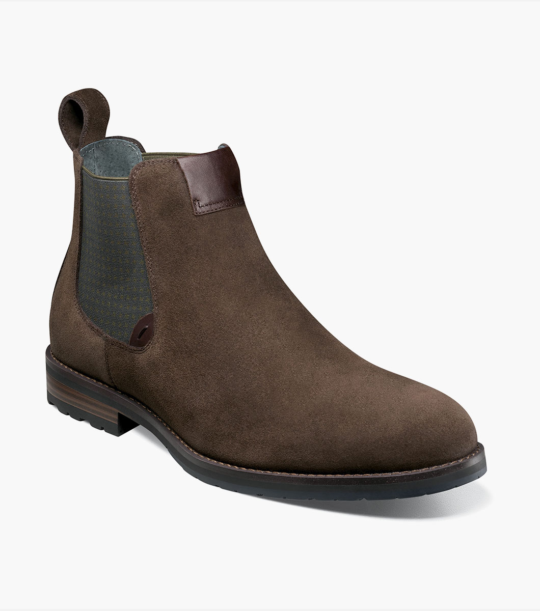 Osgood Plain Toe Chelsea Boot