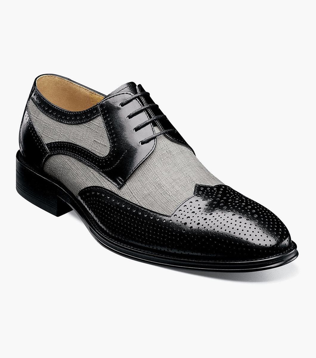 Harrison Modified Wingtip Oxford