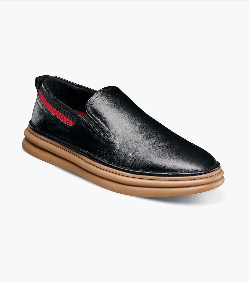 Delmar Plain Toe Slip On