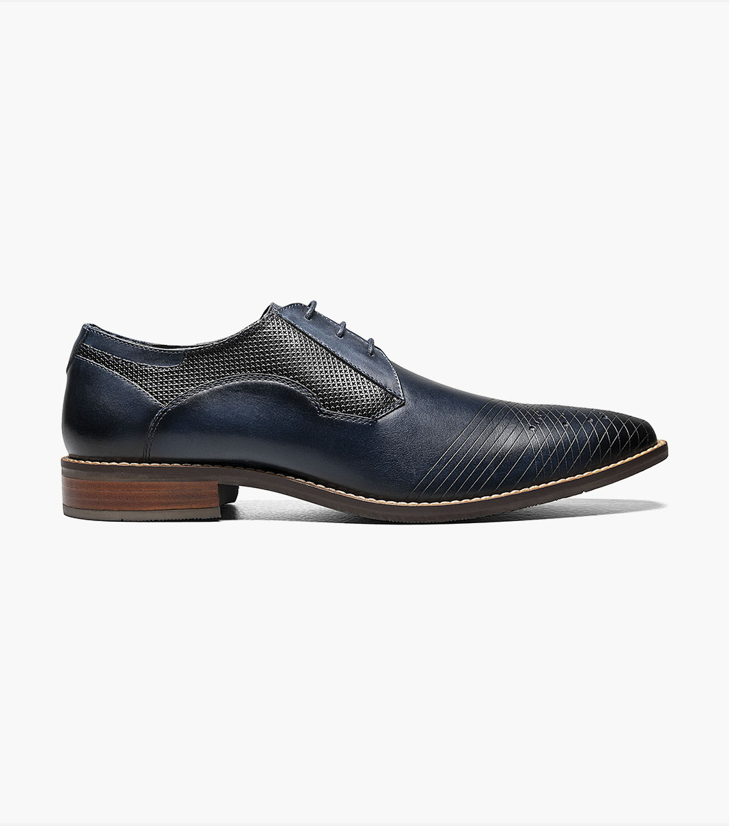 Jovian Plain Toe Laser Oxford