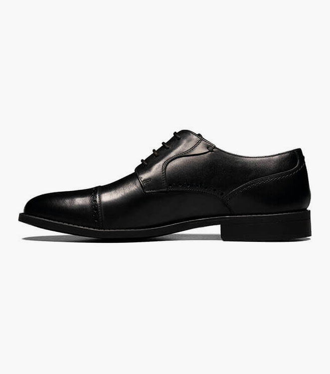 Barnett Cap Toe Oxford