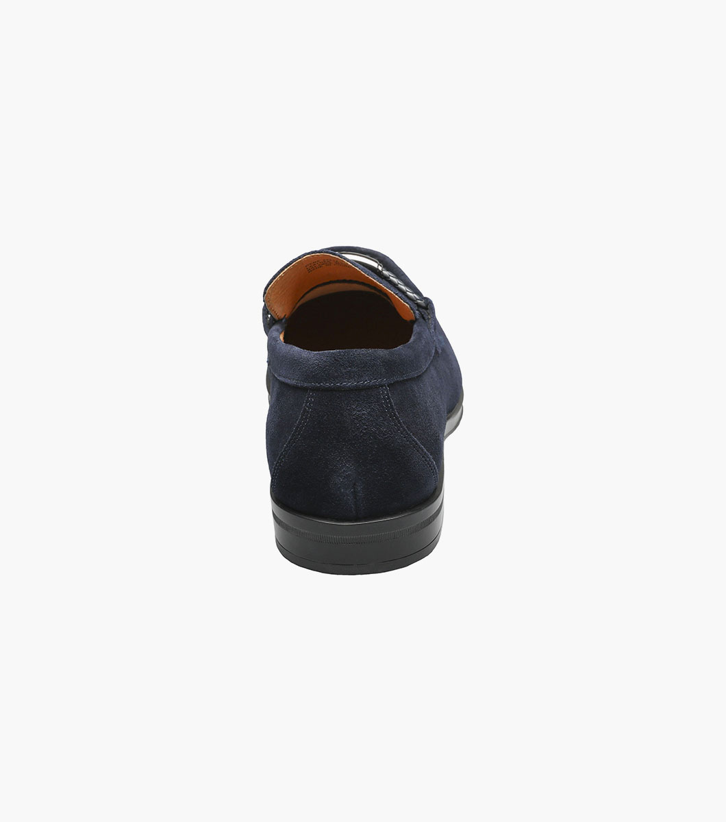 Neville Moc Toe Bit Slip On
