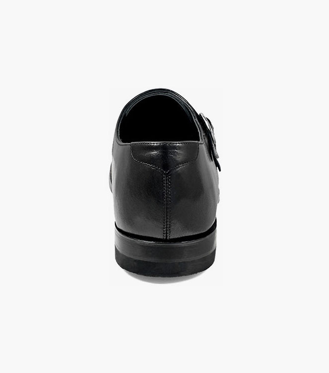 Madison Cap Toe Double Monk Strap