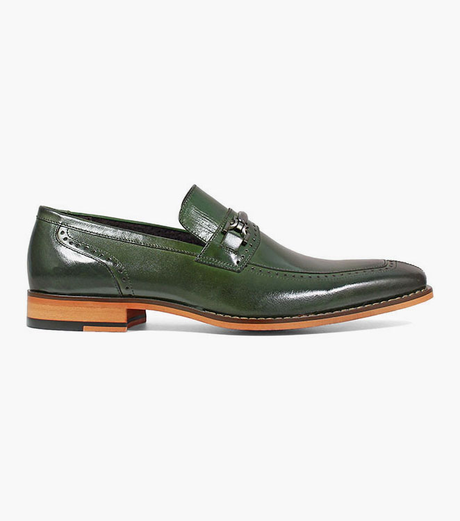 Tanner Moc Toe Bit Slip On