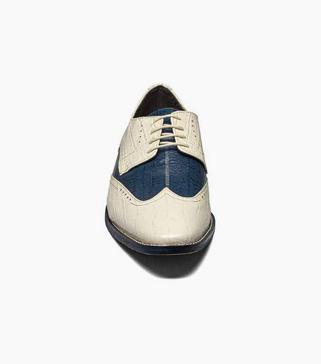 Ferrara Leather Sole Wingtip Oxford