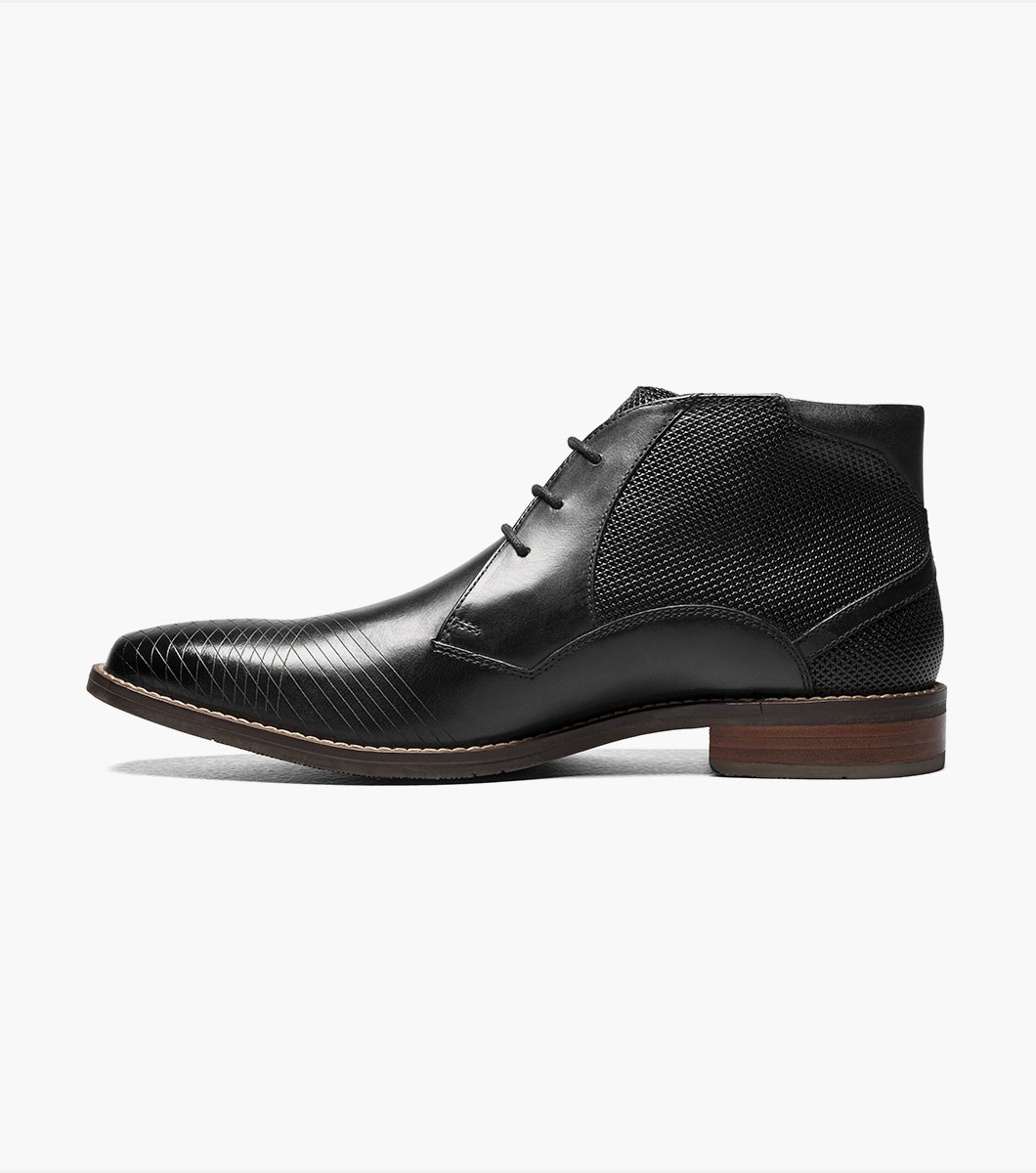 Jorah Plain Toe Laser Chukka Boot