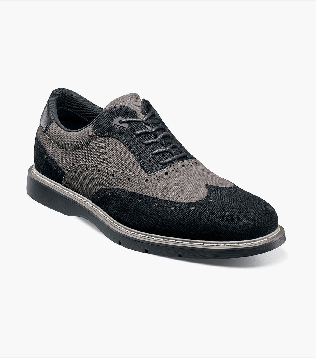 Swift Wingtip Lace Up