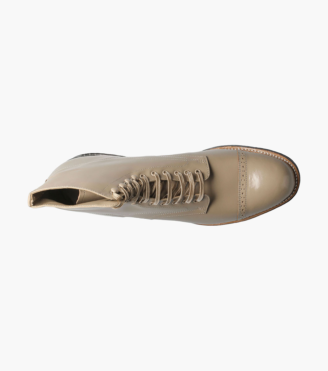 Madison Cap Toe Boot