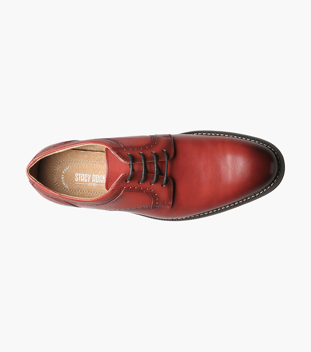Faulkner Plain Toe Oxford