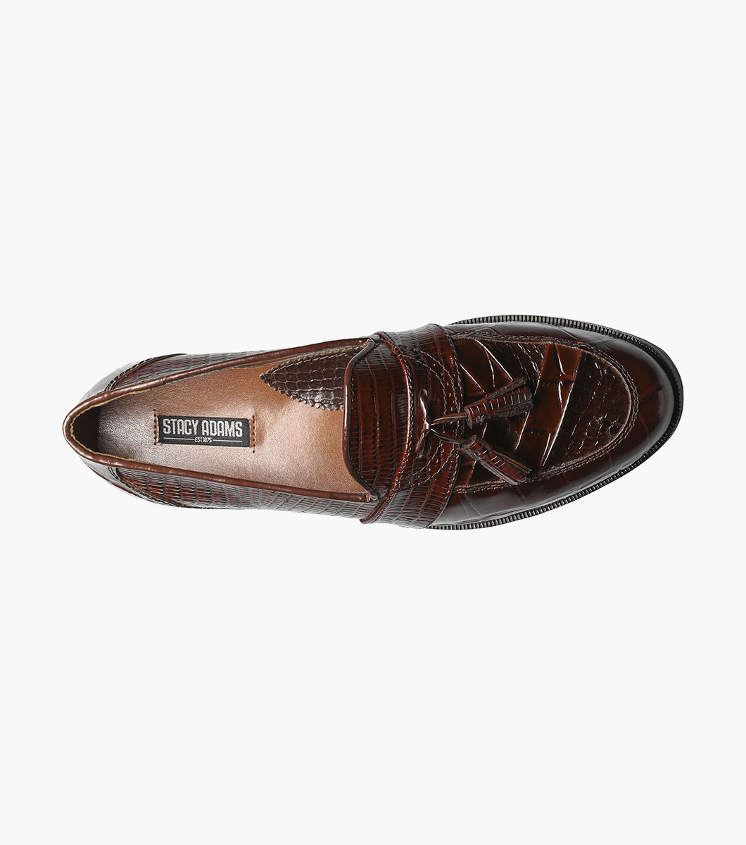 Santana Moc Toe Tassel Loafer