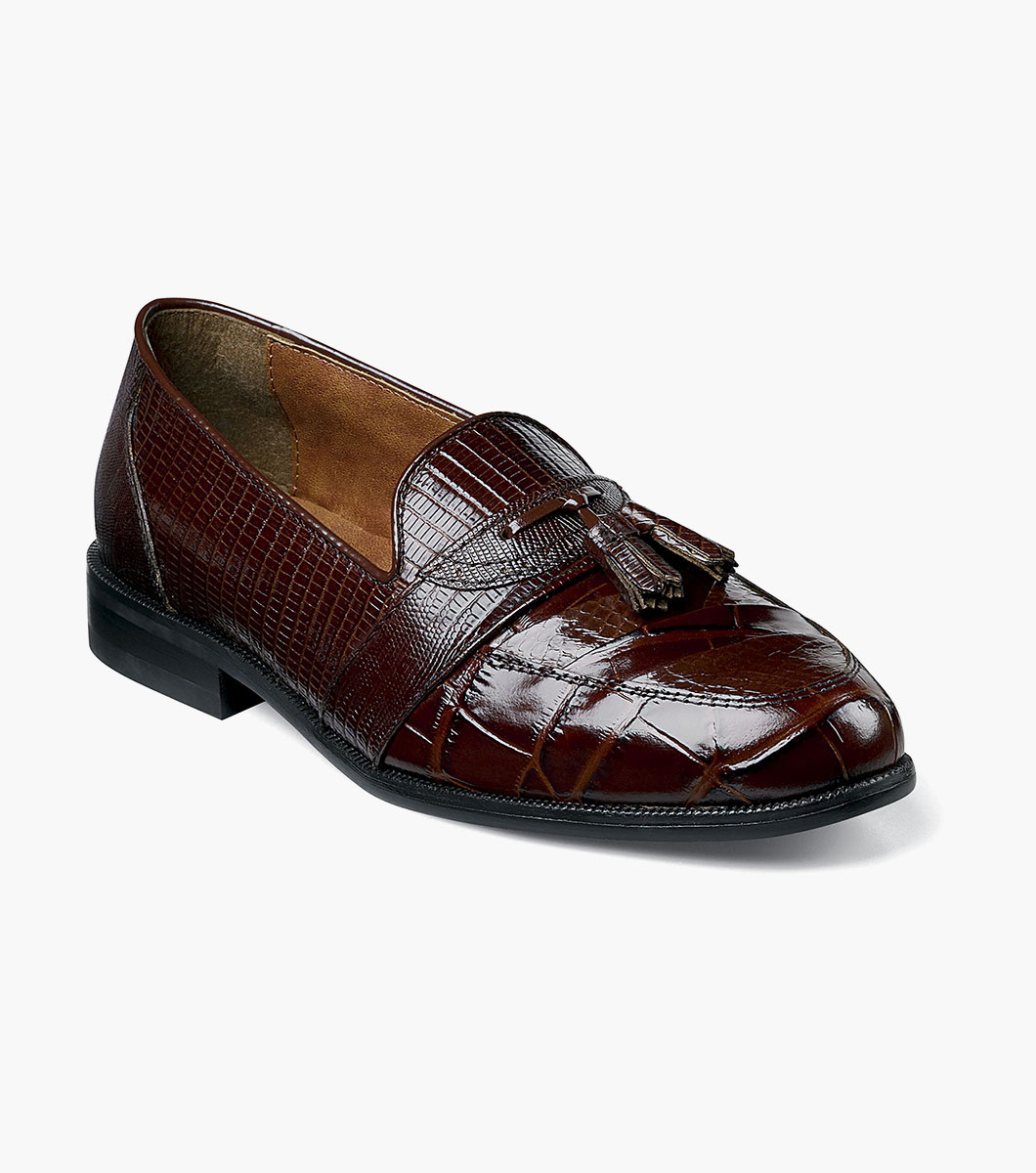 Santana Moc Toe Tassel Loafer