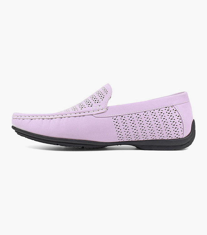Cicero Perf Moc Toe Slip On