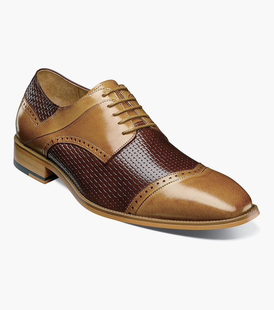 Vilas Cap Toe Oxford