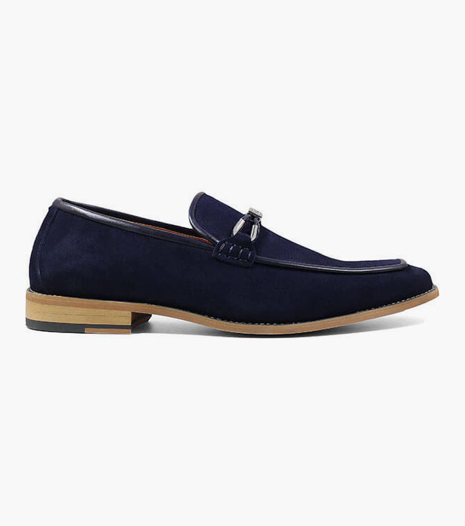 Colbin Moc Toe Ornament Strap Slip On