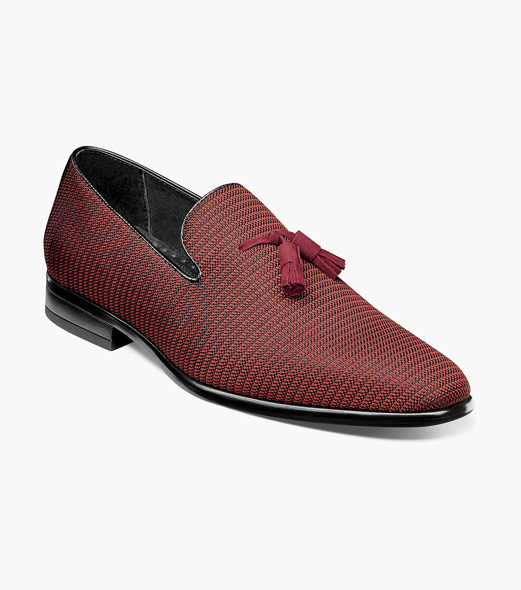 Tazewell Plain Toe Tassel Slip On
