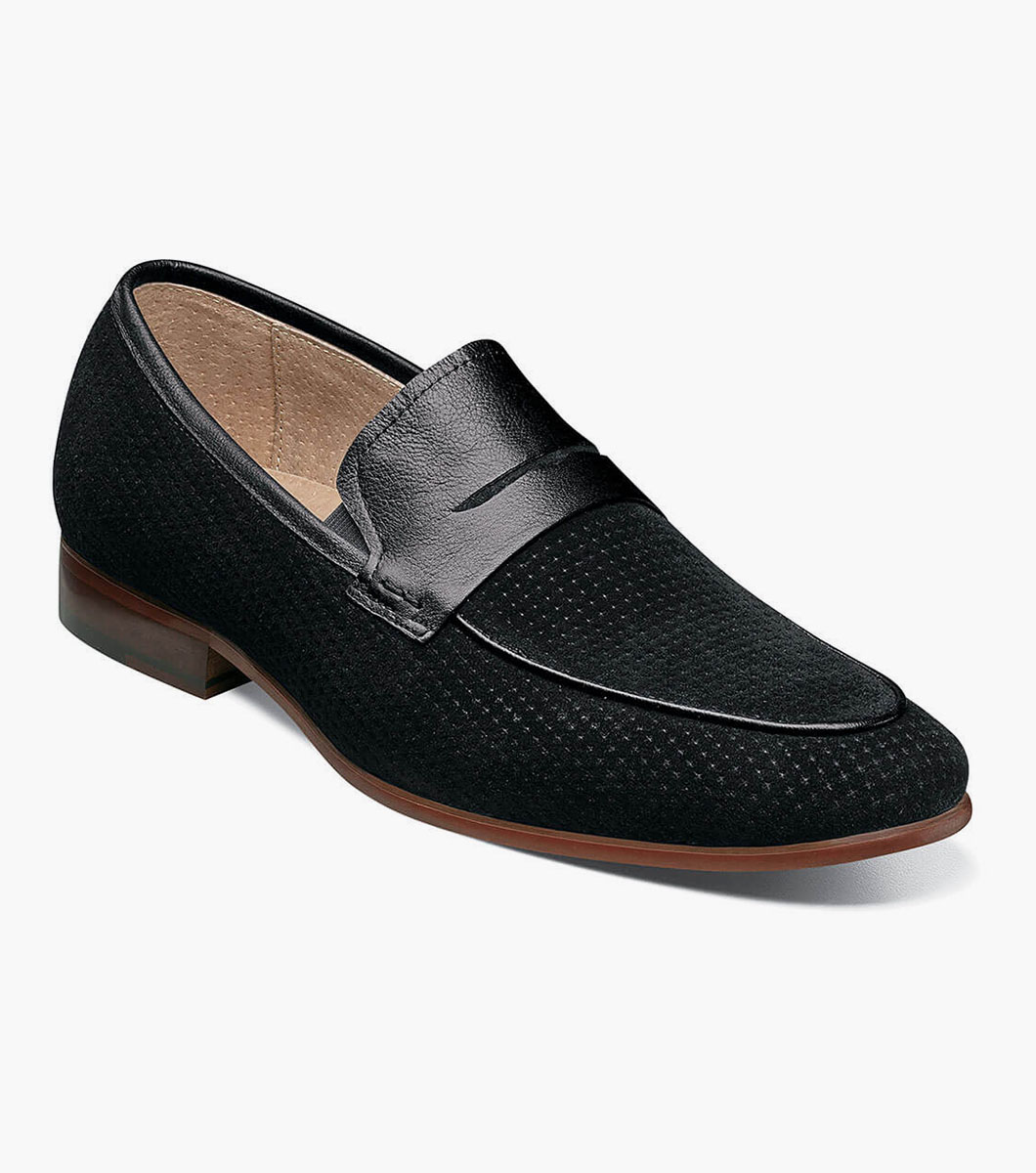 Wyatt Moc Toe Penny Slip On
