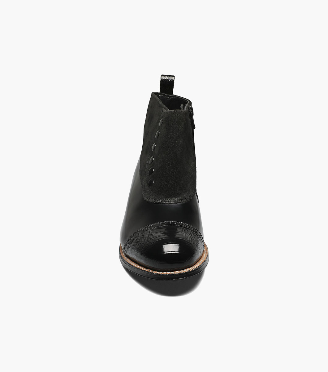 Madison Cap Toe Side Zip