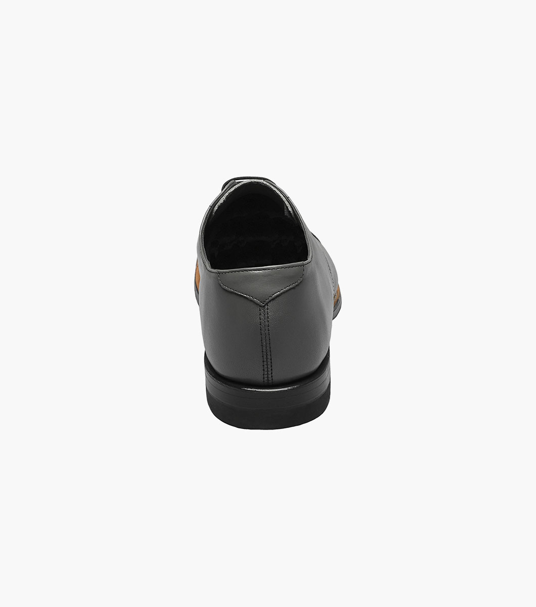 Madison Lizard Cap Toe Oxford