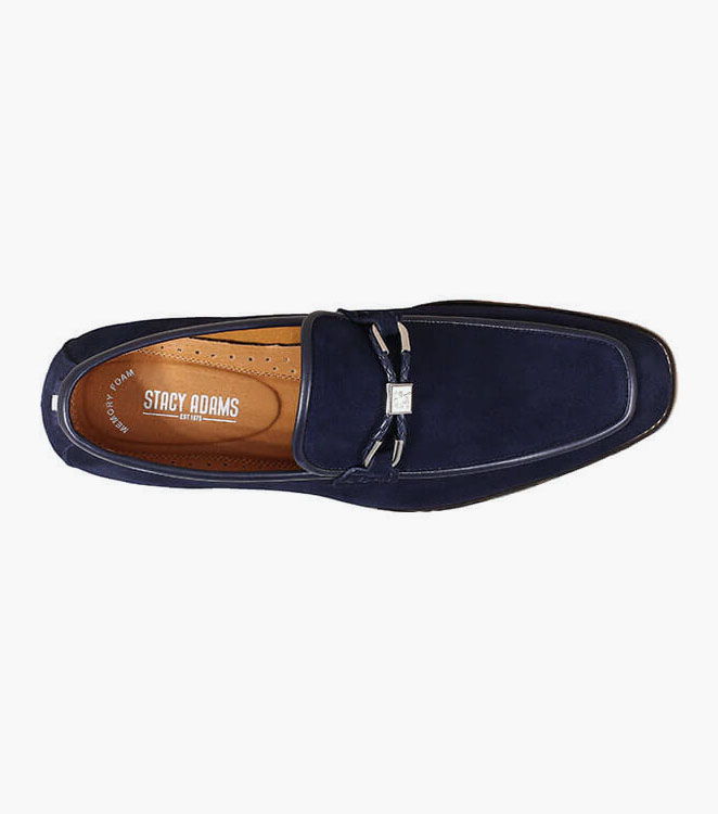 Colbin Moc Toe Ornament Strap Slip On