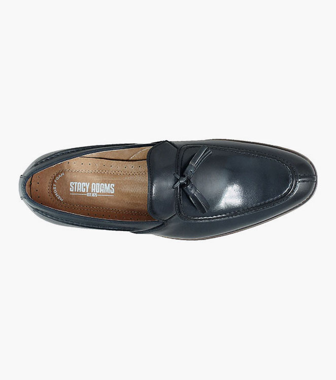 Donovan Moc Toe Drop Tassel Loafer