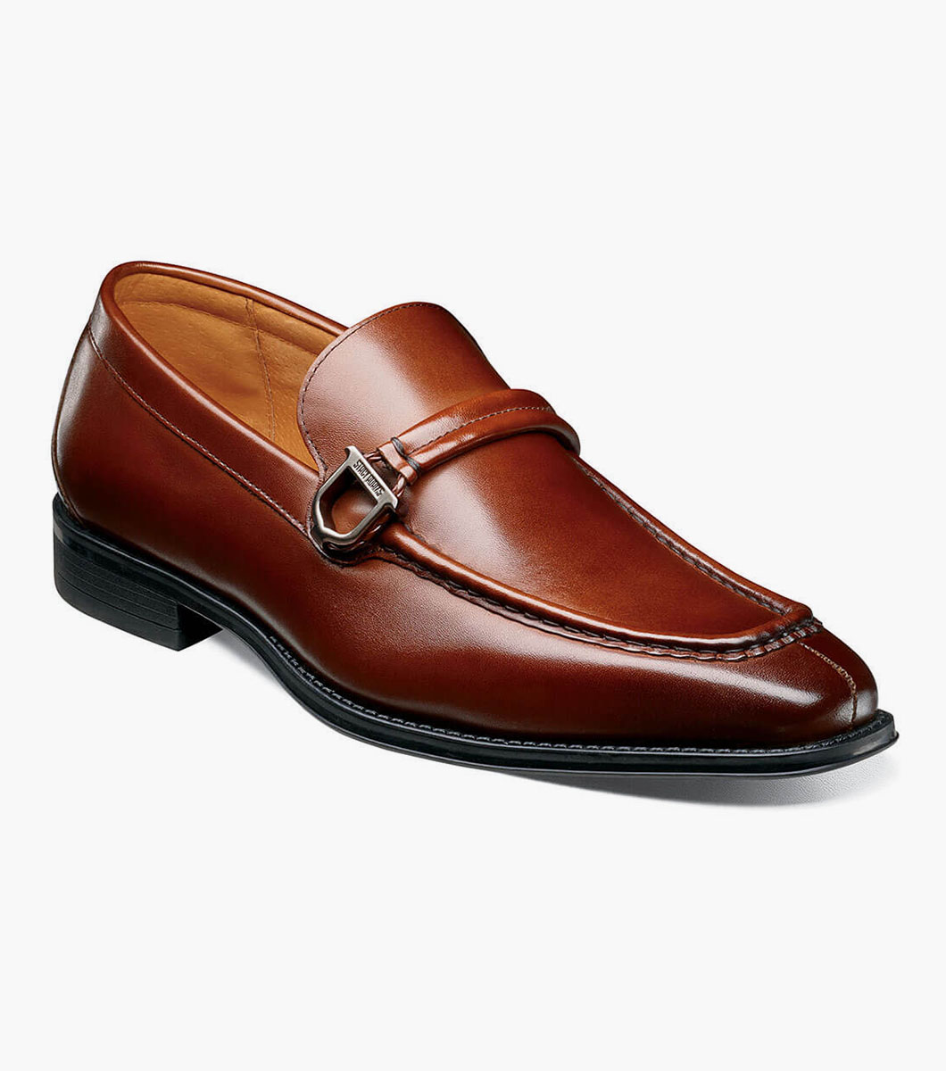 Pernell Moc Toe Bit Loafer