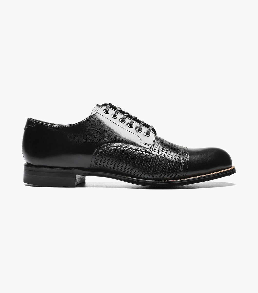 Madison Cap Toe Oxford
